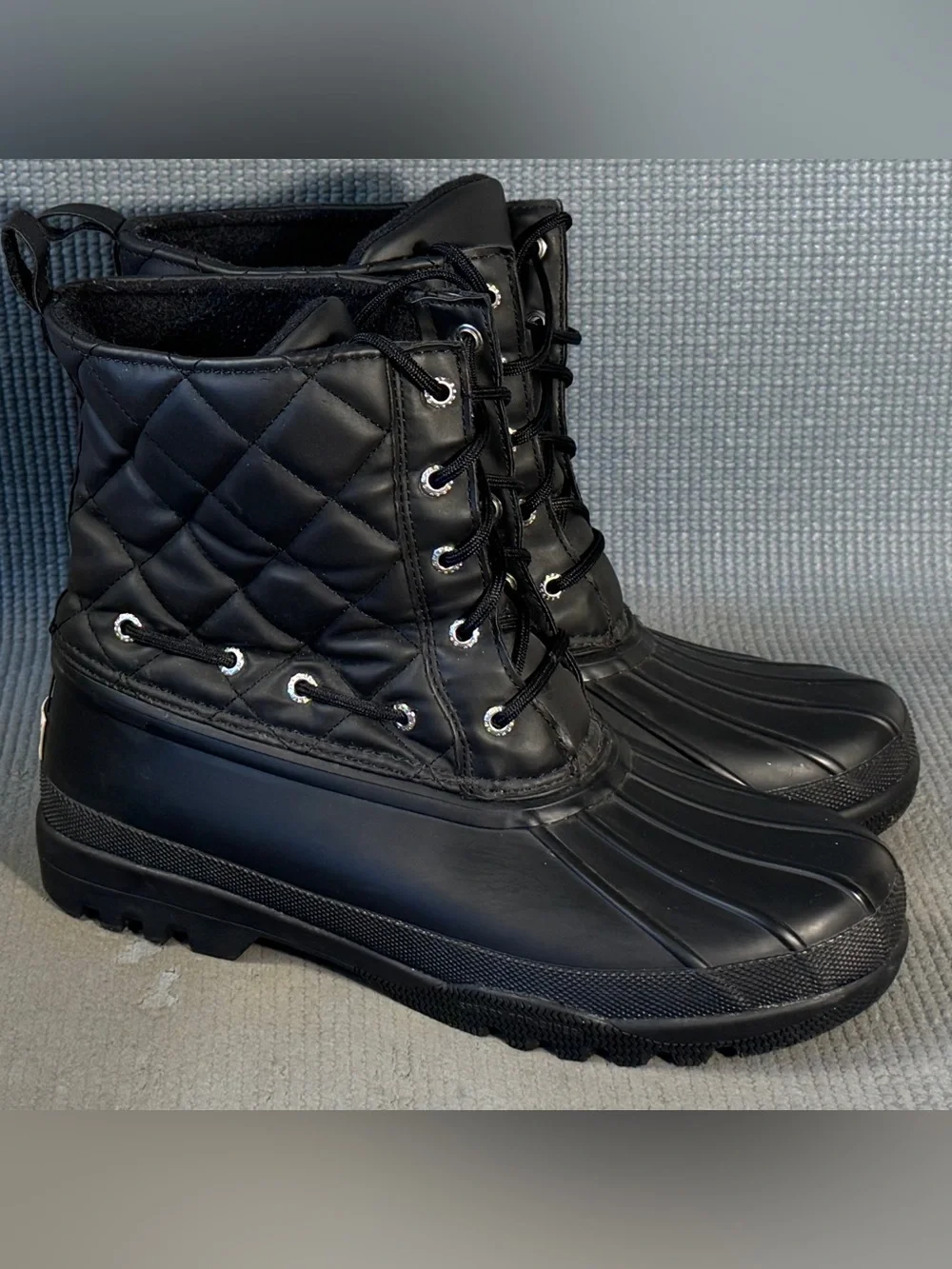 Sperry Top-Sider Women's Gosling Quilted Duck Boots Size 9
